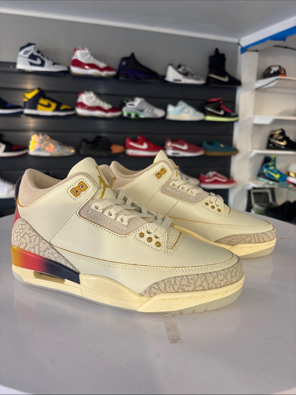 Air Jordan 3 Retro SP J Balvin Medellin Sunset BK Size 6
